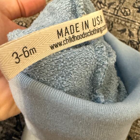 CHILDHOODS CLOTHING 3-6 Month Bundle of Three Items / Sets Skinny Sweats Baby - Picture 6 of 8